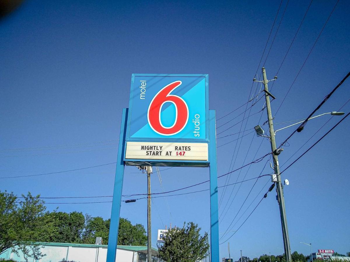 Studio 6-Fayetteville, Nc - Fort Liberty Area מראה חיצוני תמונה